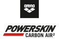 Powerskin Carbon-AIR 2 Donna (vestibilità posteriore aperta) – PROMOZIONE –